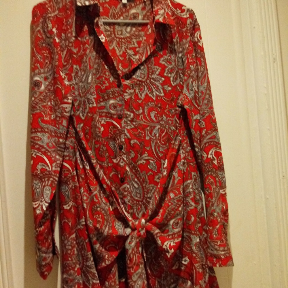 Long blouse - Picture 2 of 4